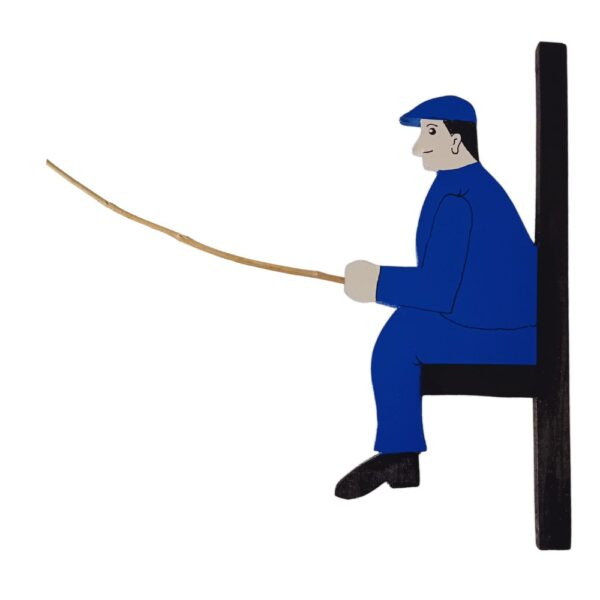Vädergubbe Fiskaren