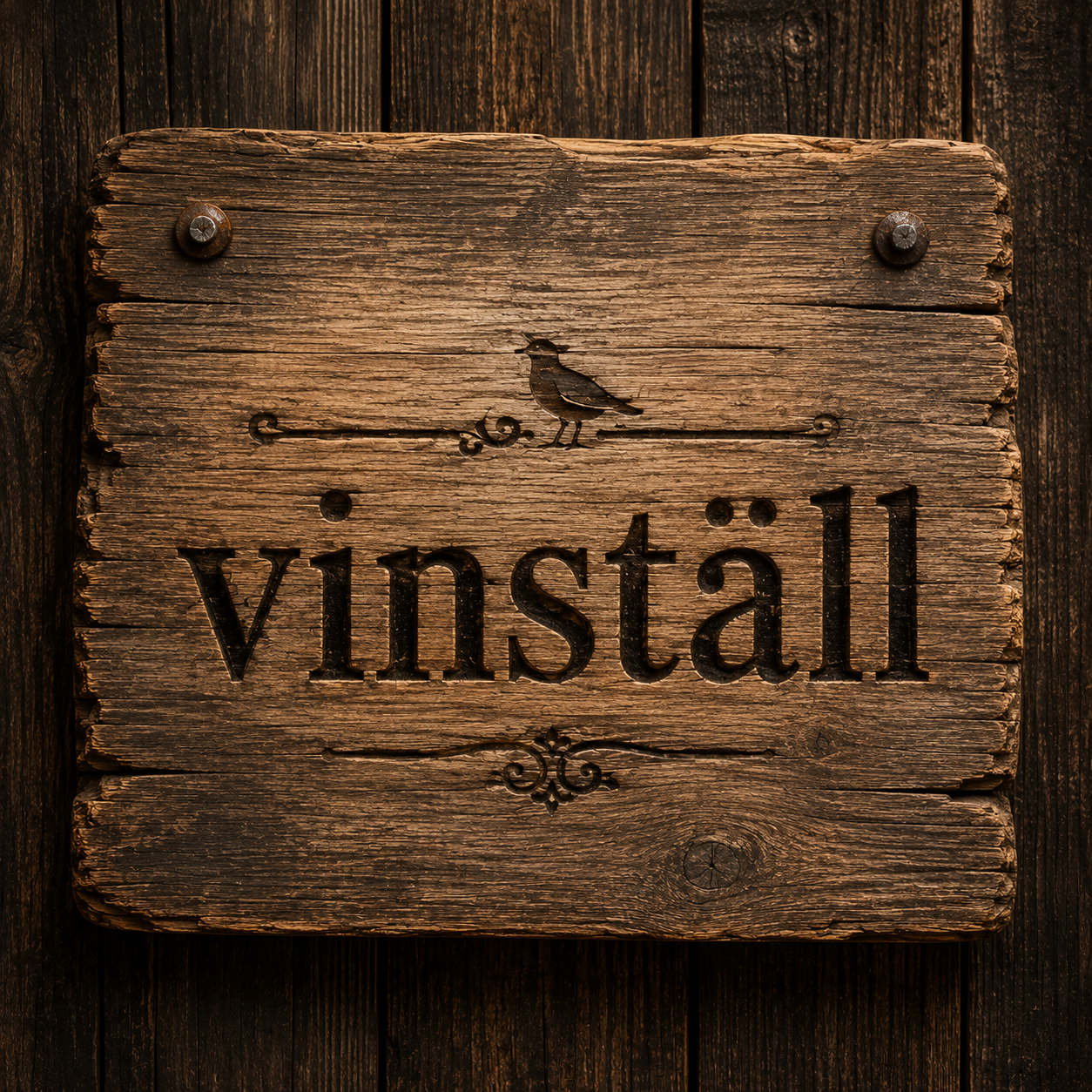 vinställ