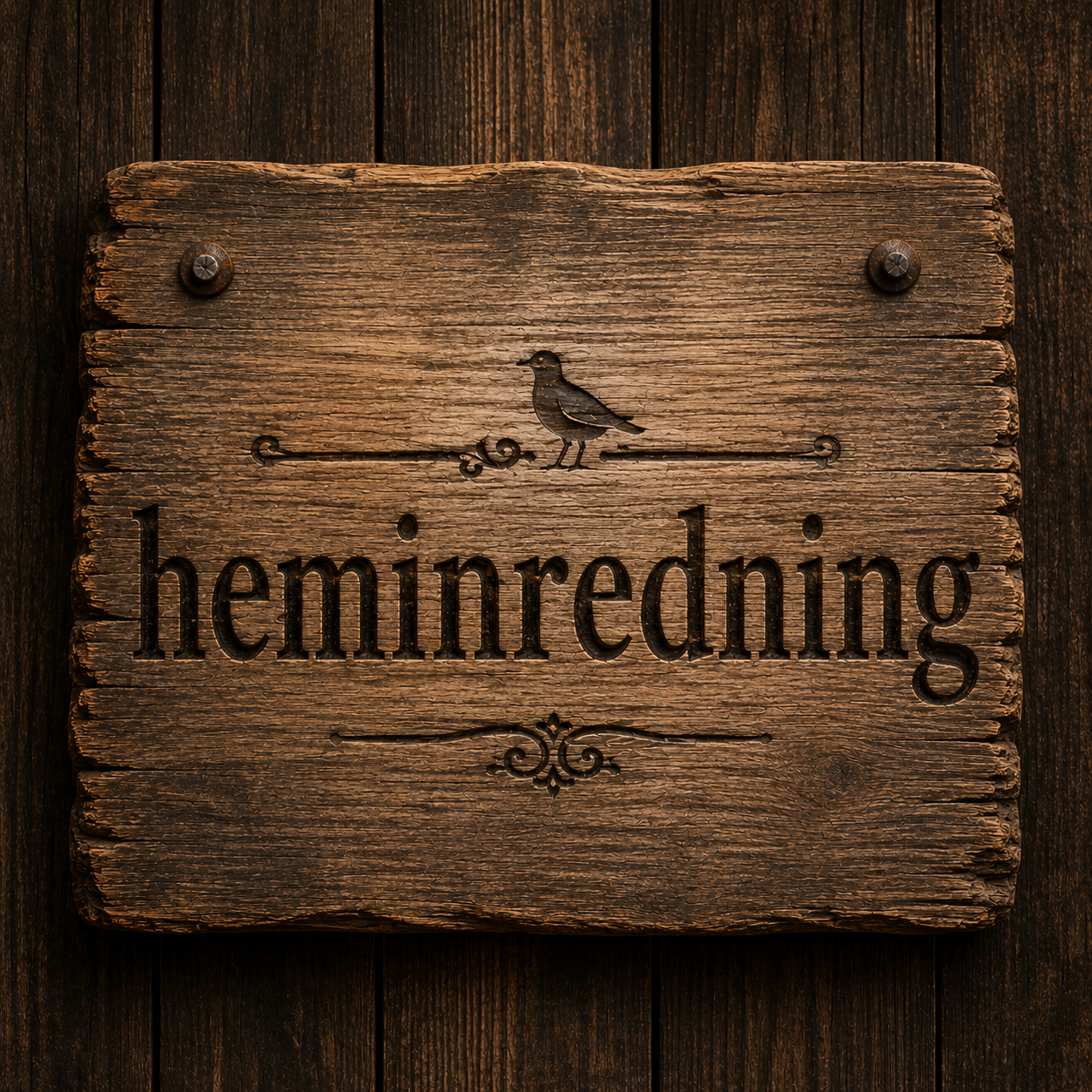 heminredning