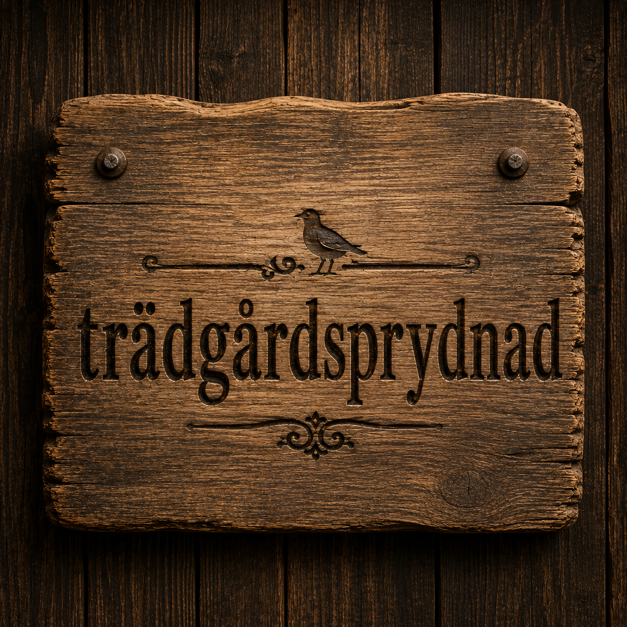 trädgårdsprydnad