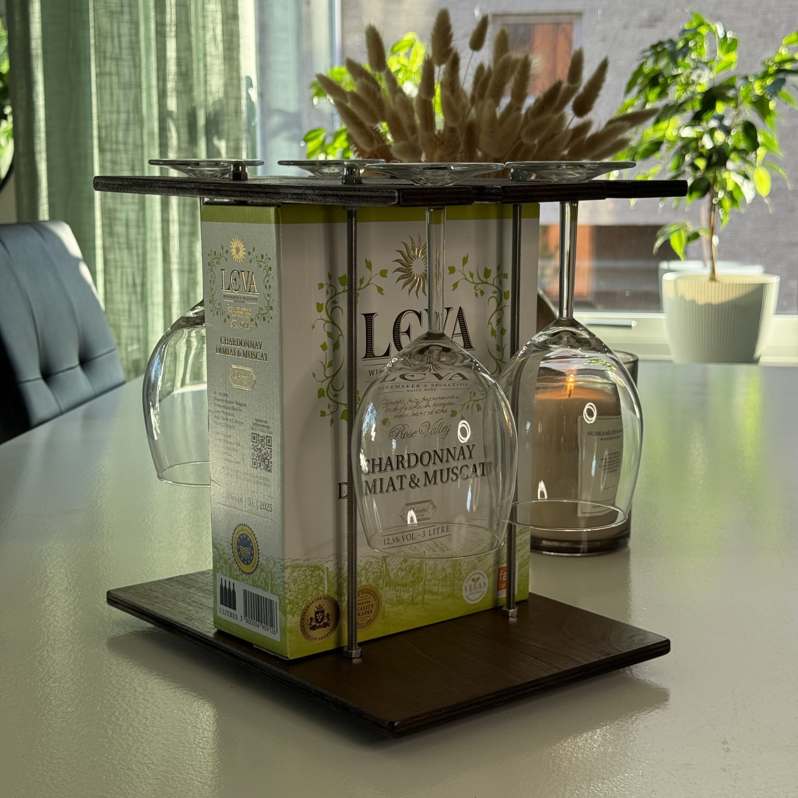 Vinställ för 1 vinbox