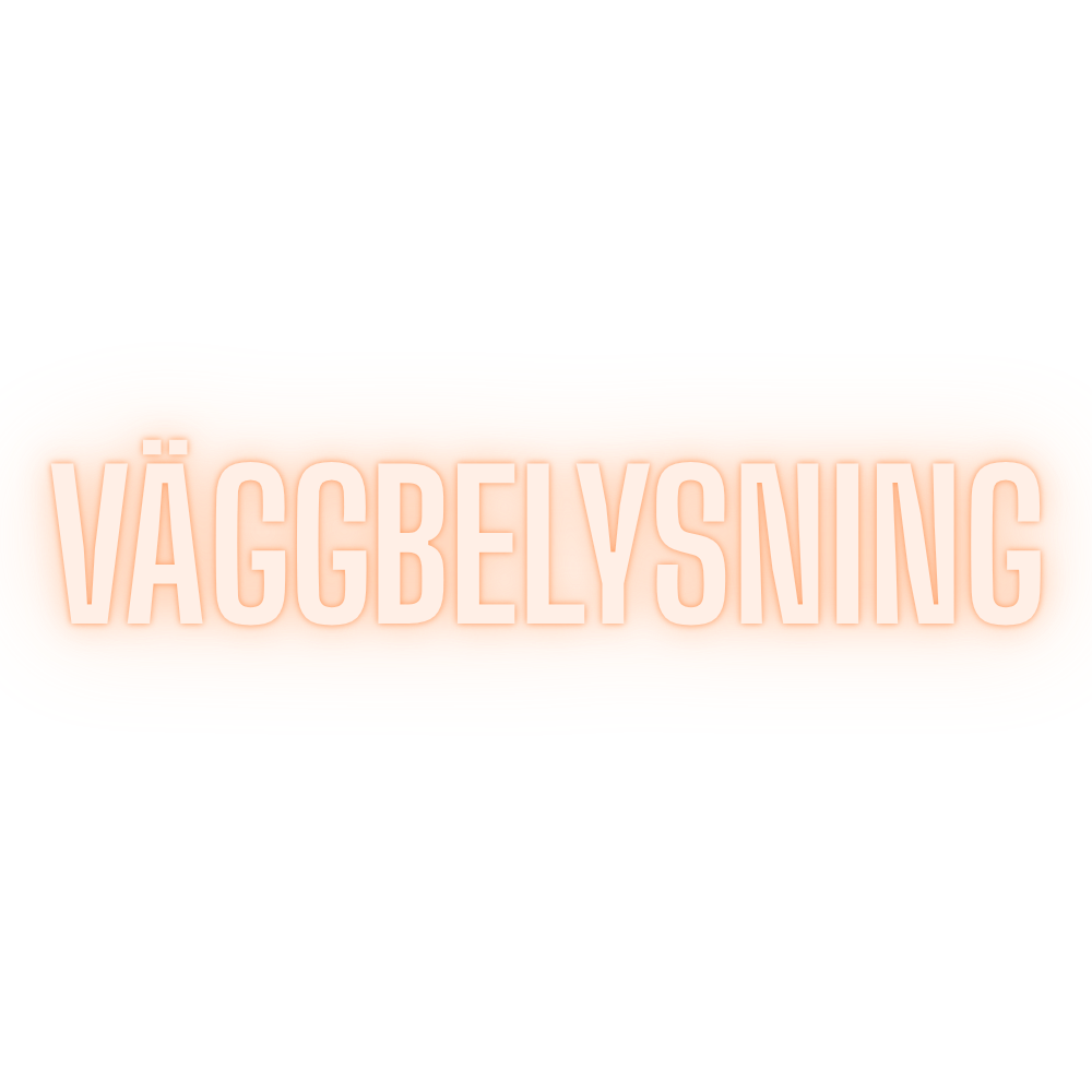 väggbelysning