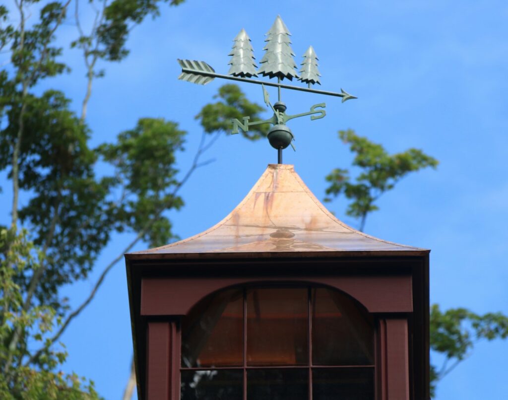 Antique Eagle Wind Indicator