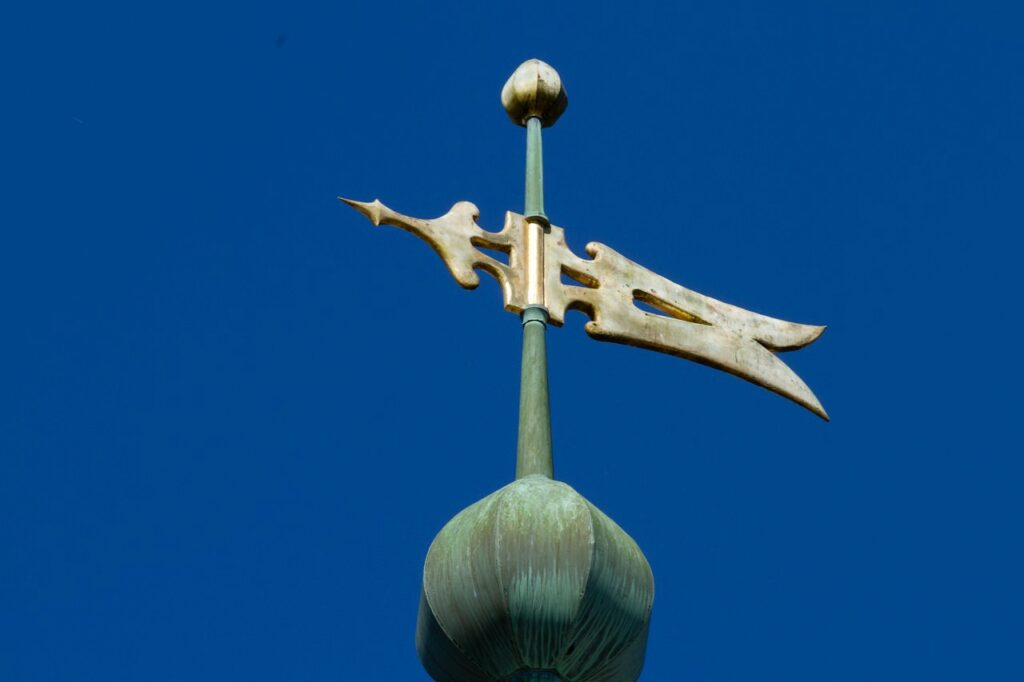 Witching Owl Rooftop Vane