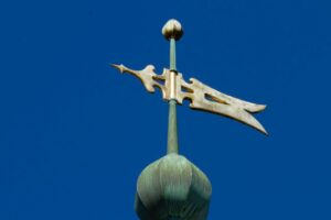 Witching Owl Rooftop Vane